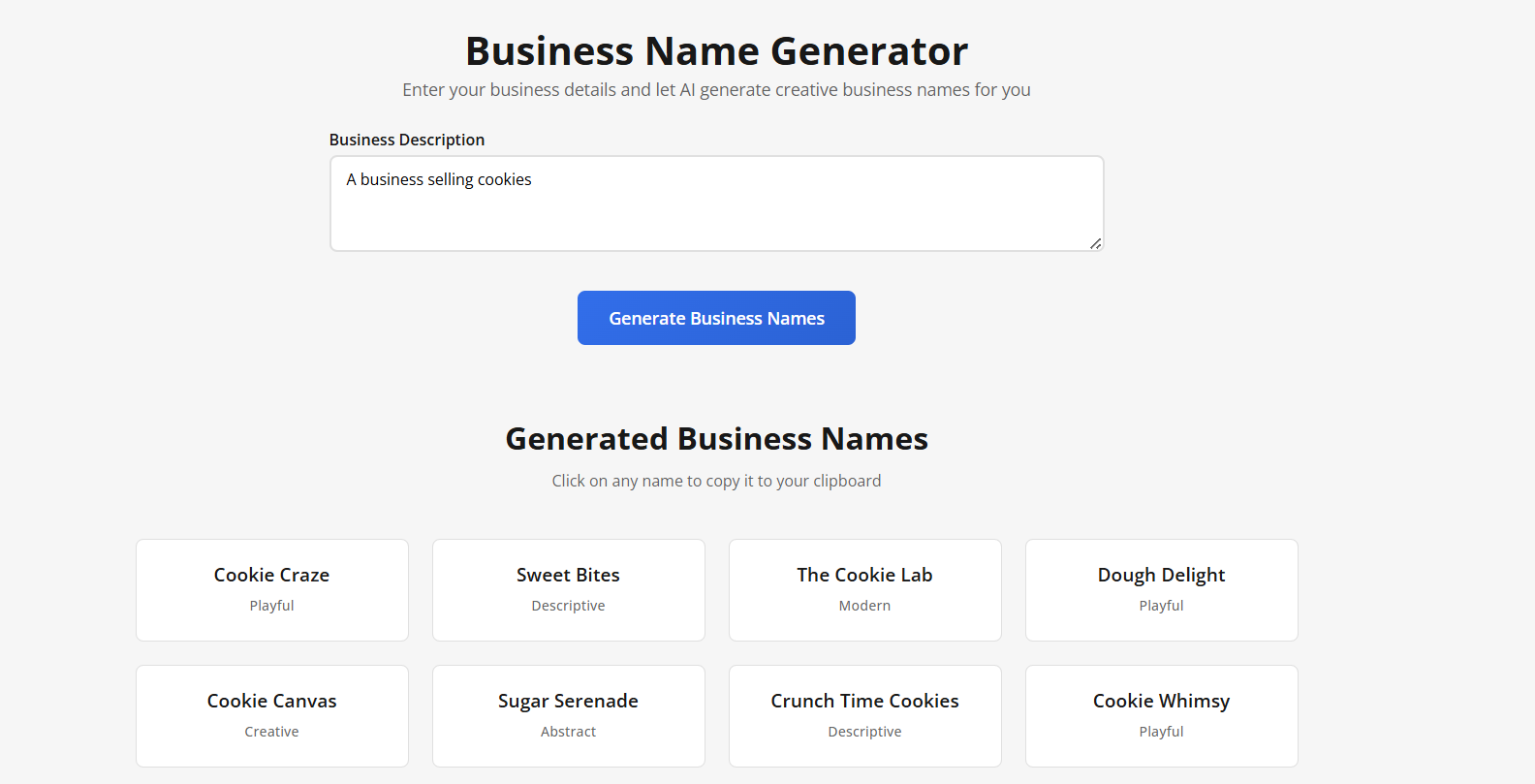 How to come up with a business name using Network Solutions' business name generator