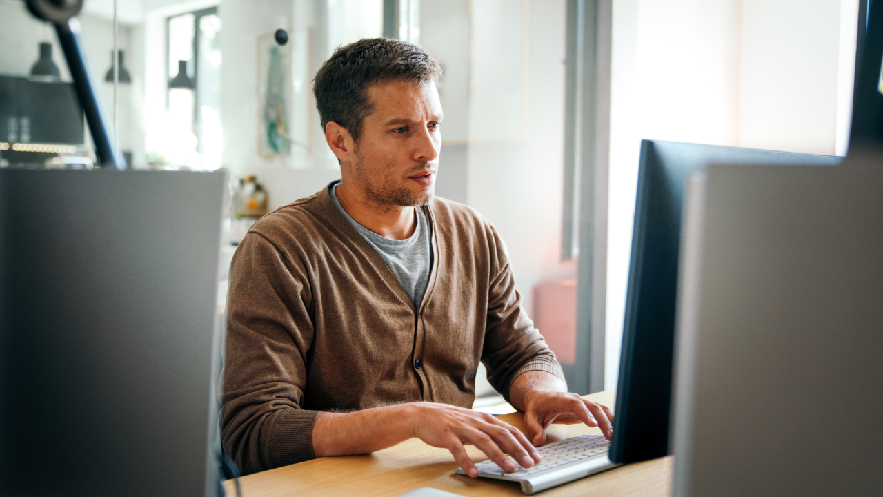 The hero image for our blog on website migration.