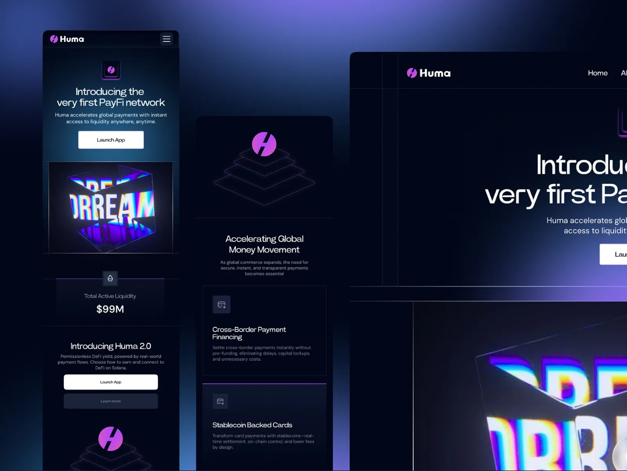 Responsive design and website optimization