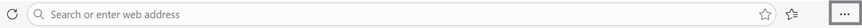 Step 1 of fixing the 401 error code on Microsoft Edge