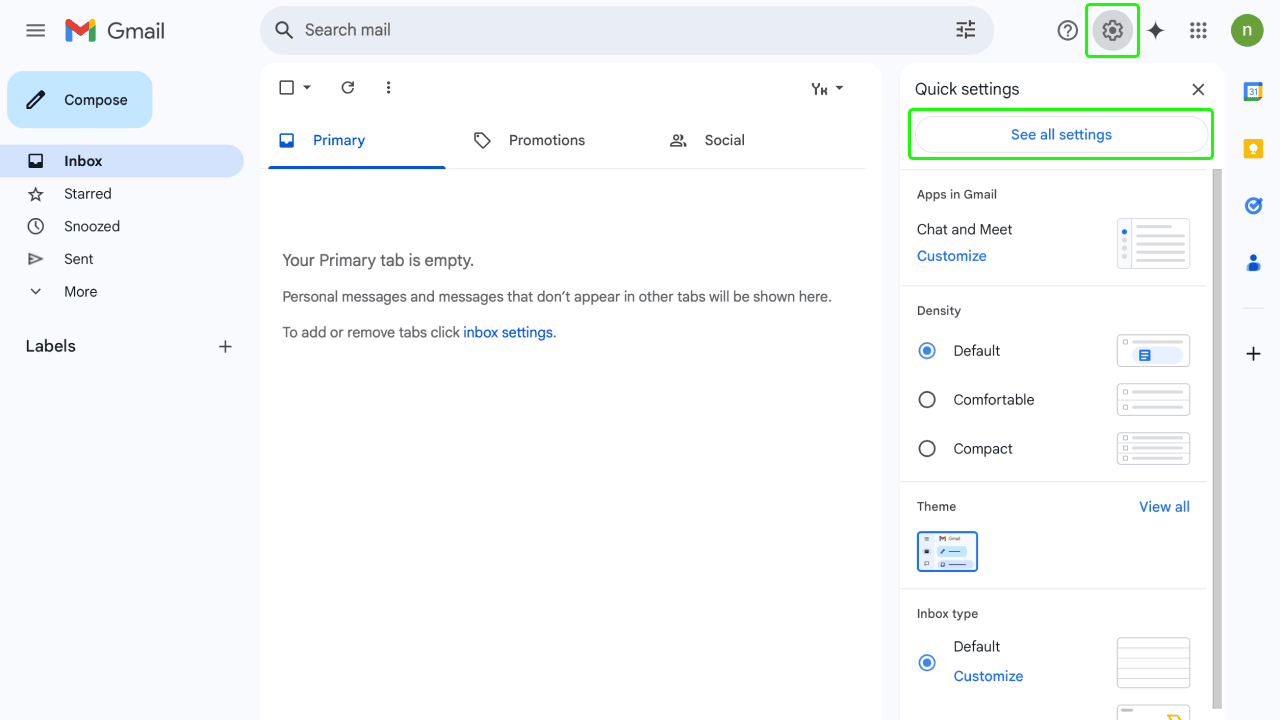 Set up email with domain to Gmail Step-2