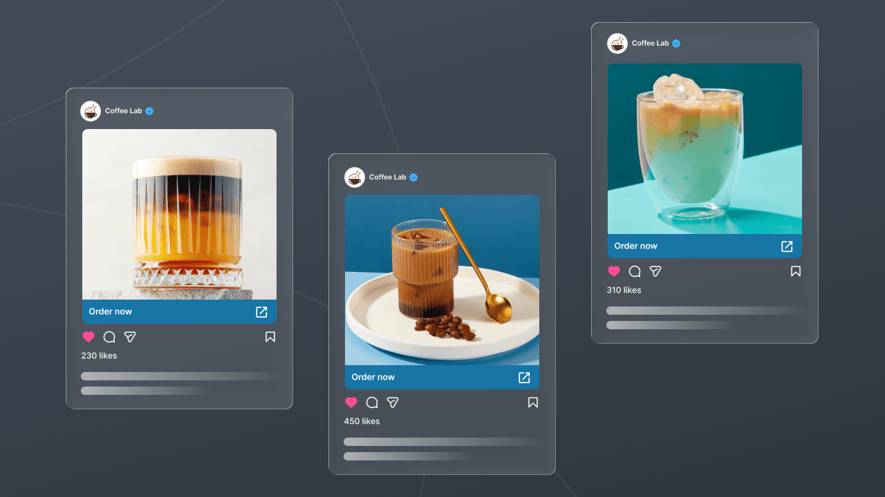 Social media for small business: small business promoting products on social media.
