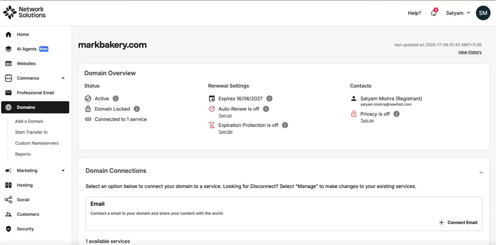 How to make a website with Claude - accessing your account dashboard
