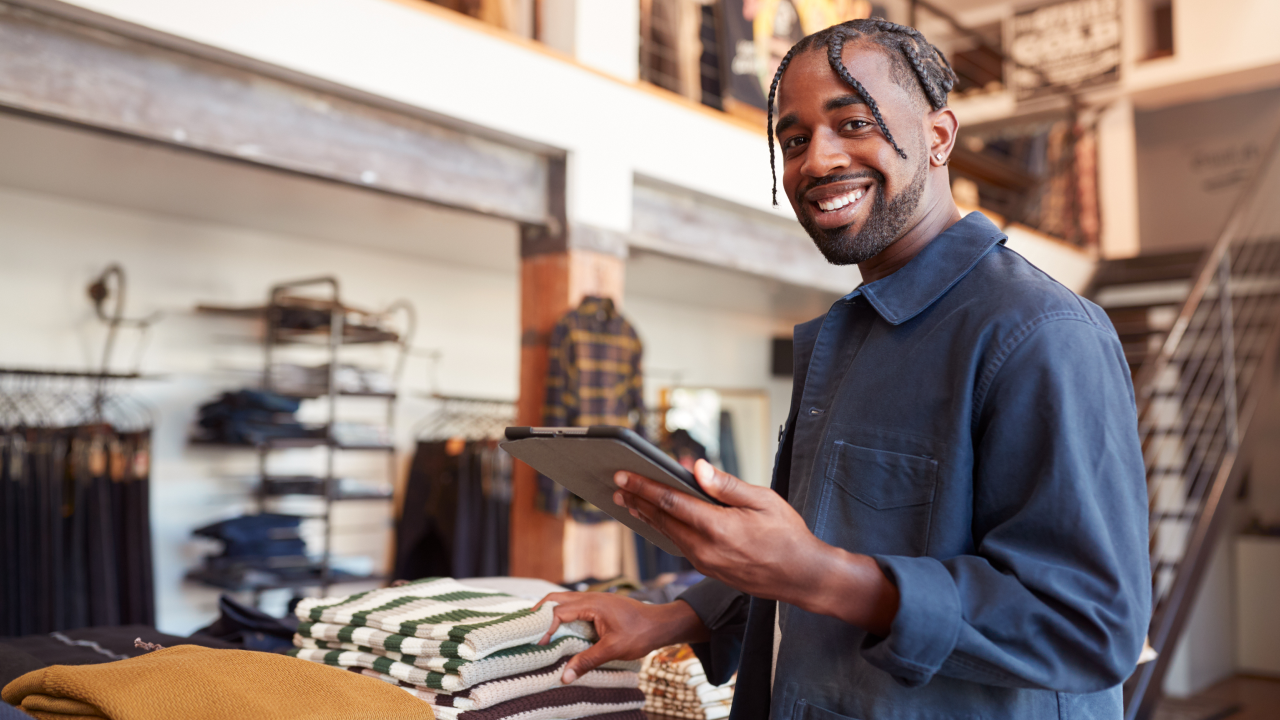The hero image for the Network Solutions blog on PPC strategies for small businesses.