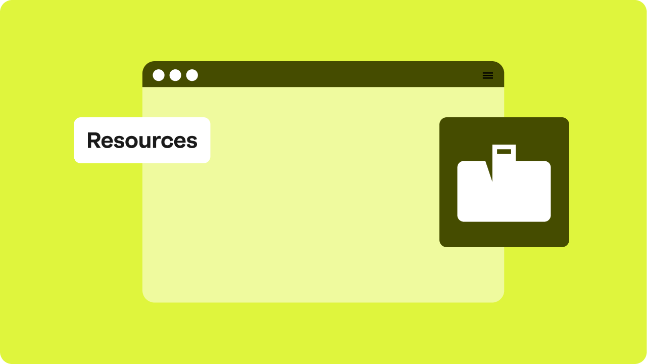 The placeholder hero image for Network Solutions' blogs under the resources category.