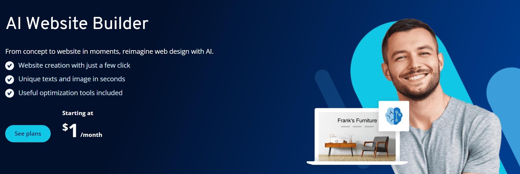 IONOS AI Website Builder