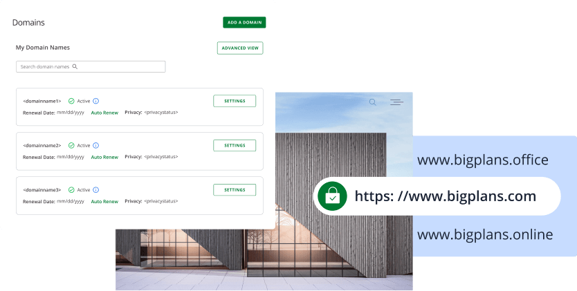Domain Management