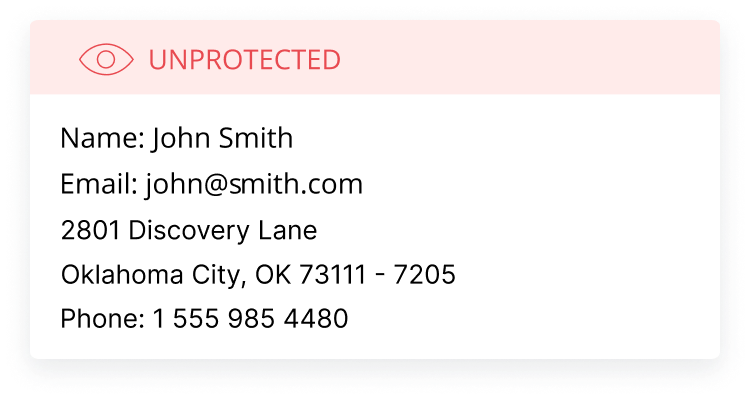 Unprotected