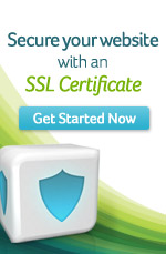 Secure your website with an SSL Certificate