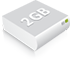 2GB Email Storage