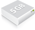 5GB Email Storage