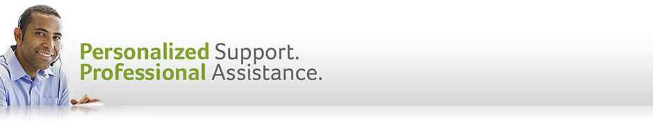 Personalized Support. Professional Assistance.